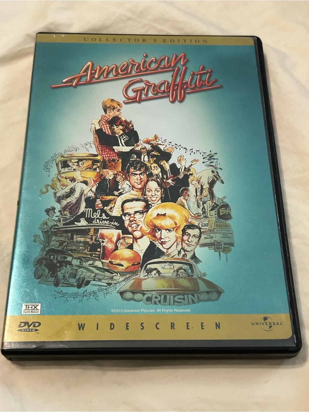 American Graffiti Collector's Edition DVD Widescreen